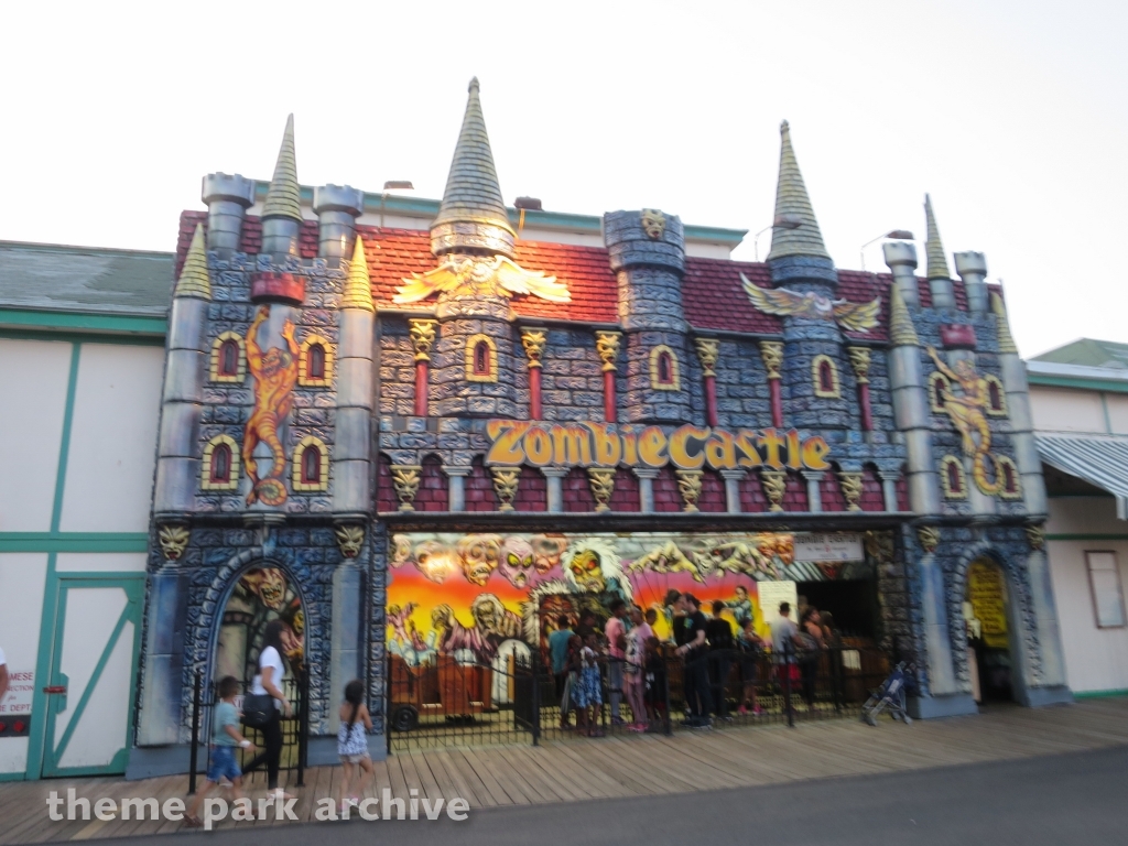 Zombie Castle at Rye Playland