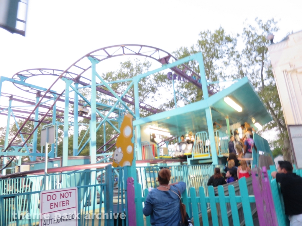 Crazy Mouse at Rye Playland