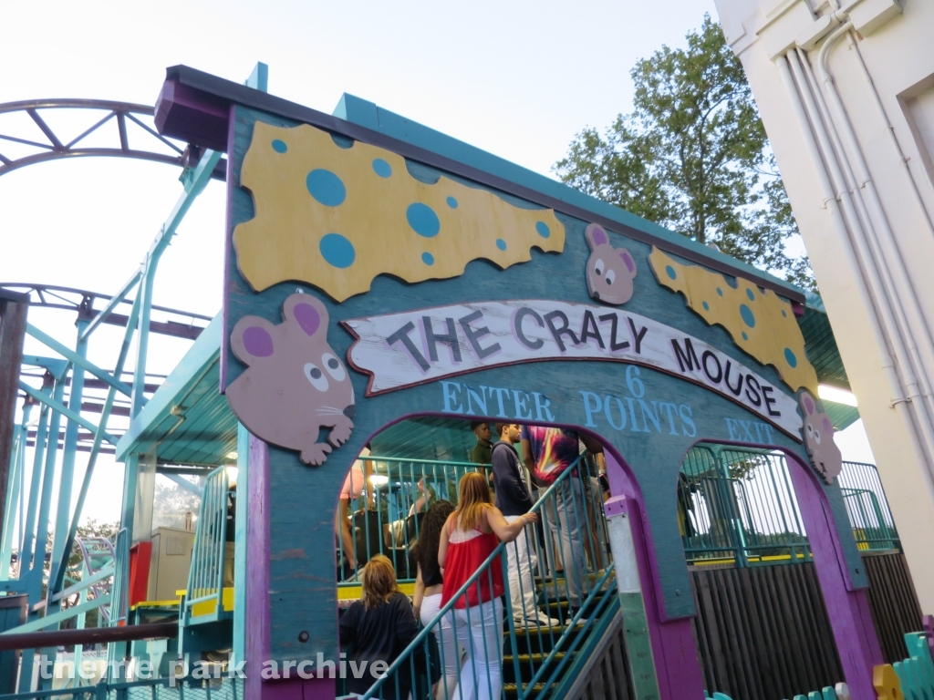 Crazy Mouse at Rye Playland