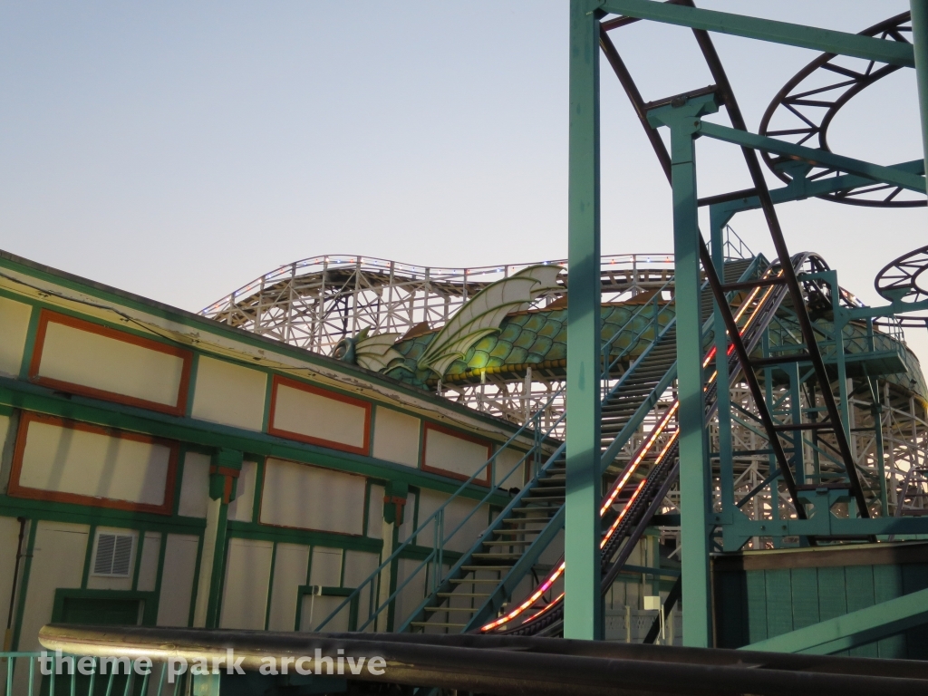 Crazy Mouse at Rye Playland