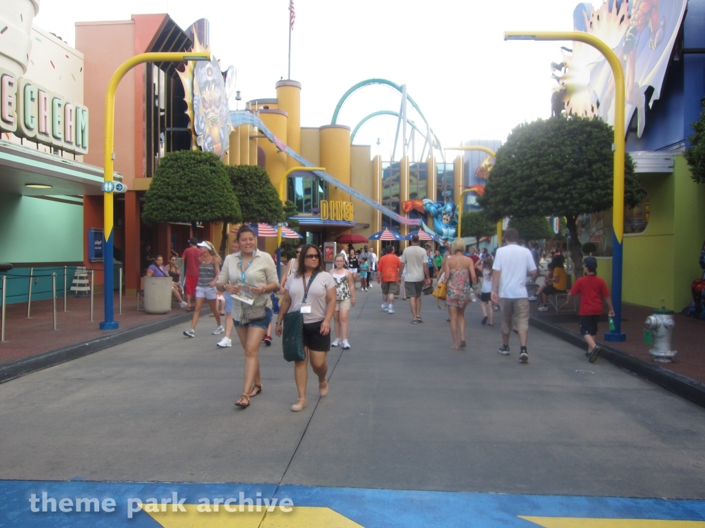 Marvel Super Hero Island at Universal City Walk Orlando