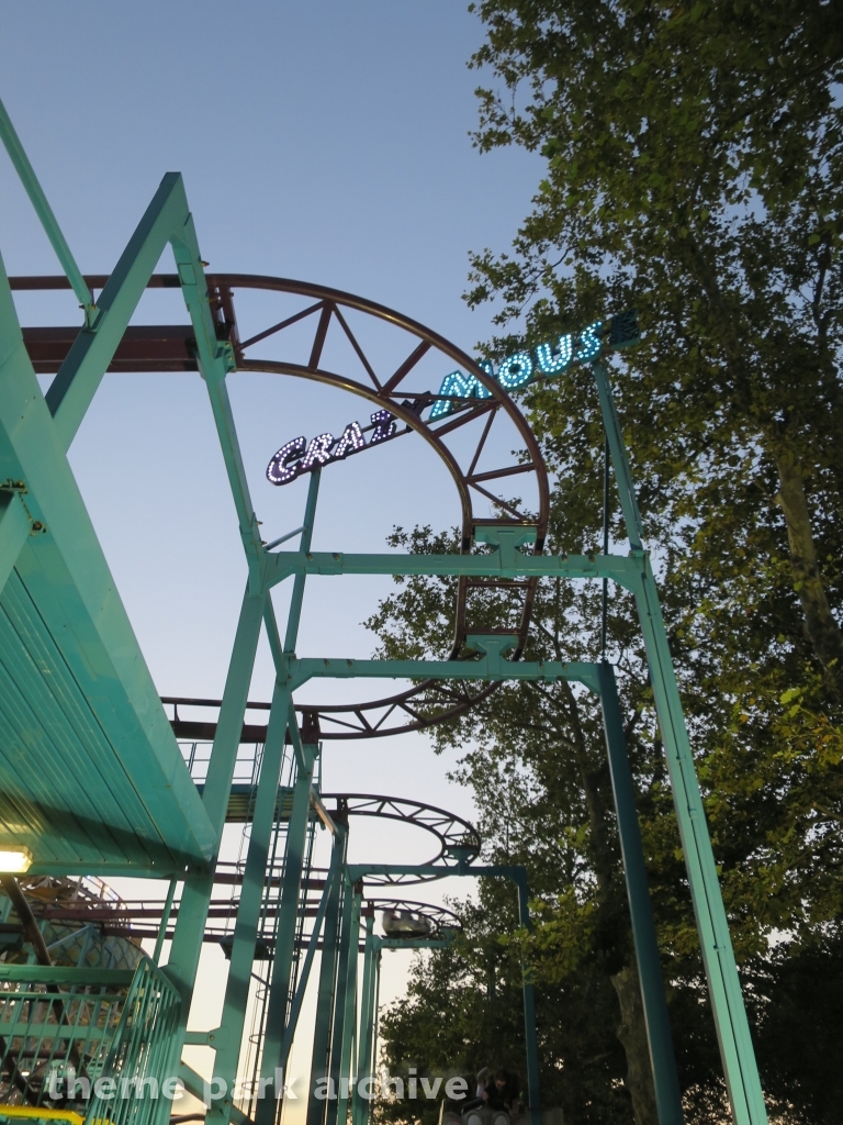 Crazy Mouse at Rye Playland