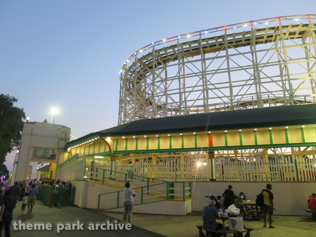 Dragon Coaster at Rye Playland