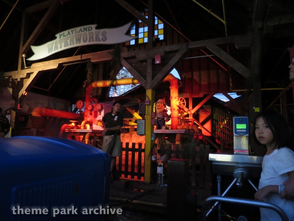 Ye Old Mill at Rye Playland