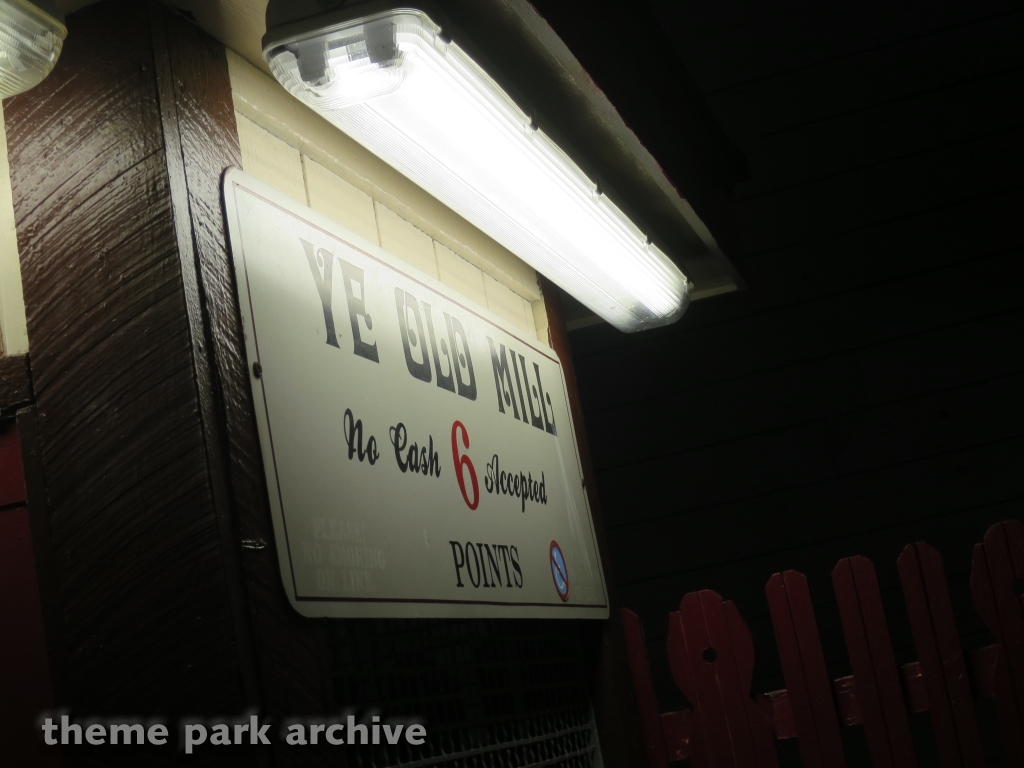 Ye Old Mill at Rye Playland