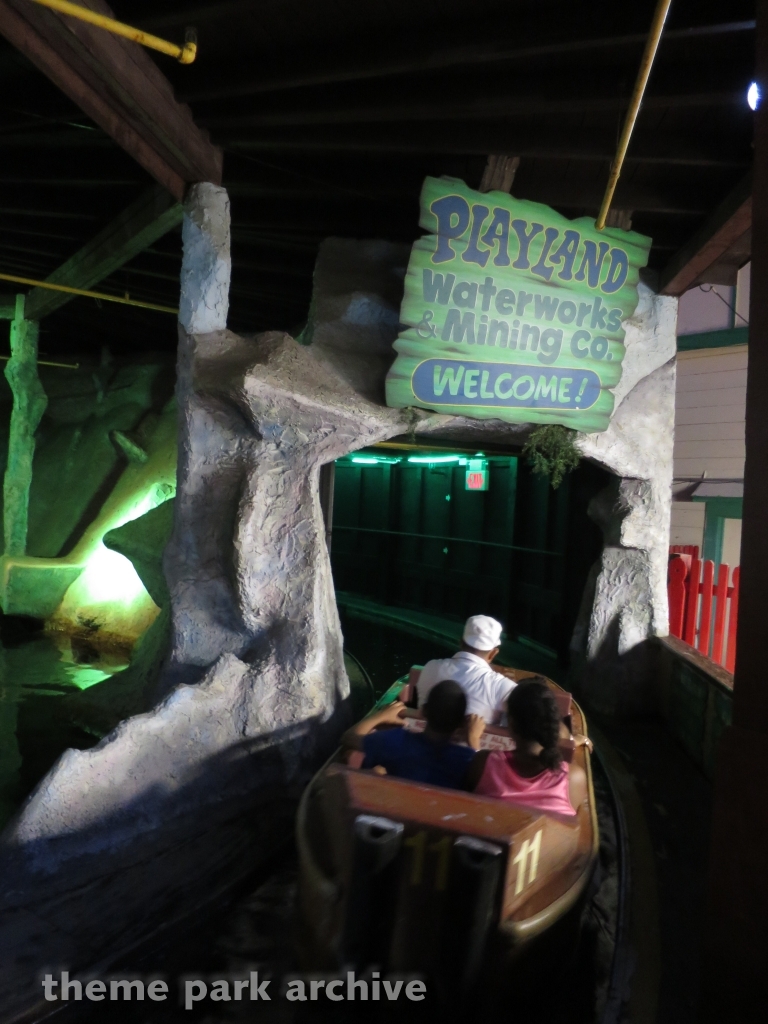 Ye Old Mill at Rye Playland