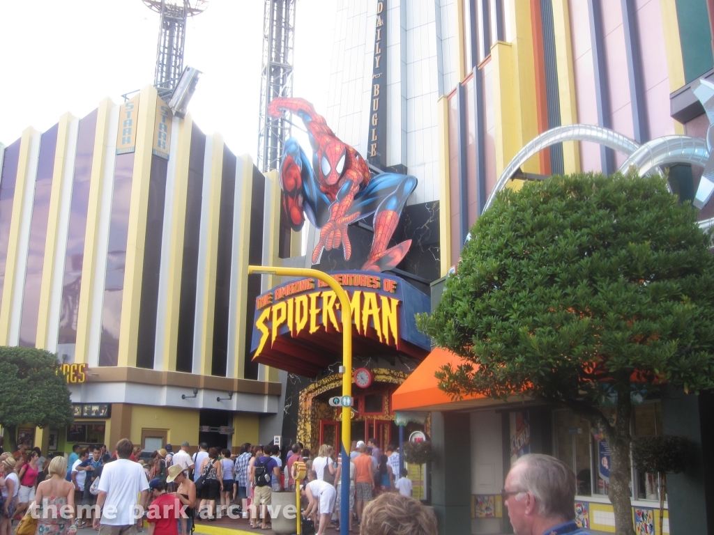 The Amazing Adventures of Spider Man at Universal City Walk Orlando