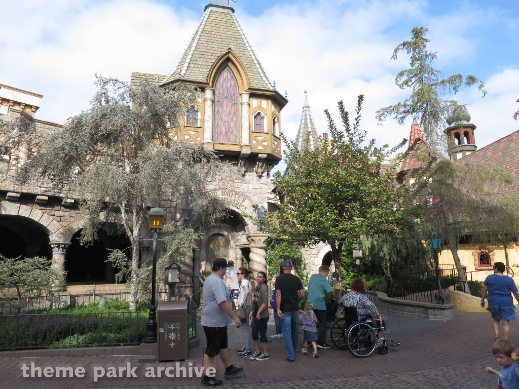Snow White's Scary Adventures at Downtown Disney Anaheim