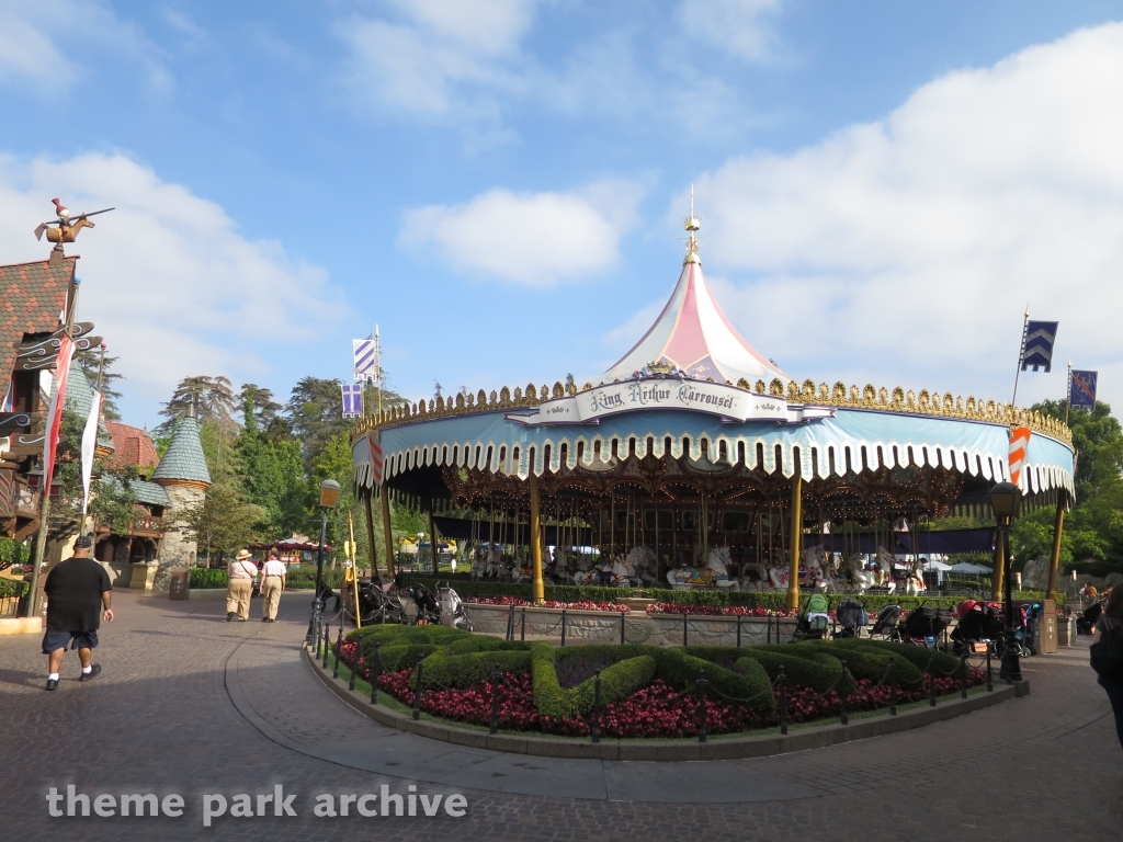 King Arthur Carousel at Downtown Disney Anaheim