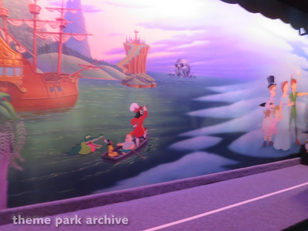 Peter Pan's Flight at Downtown Disney Anaheim
