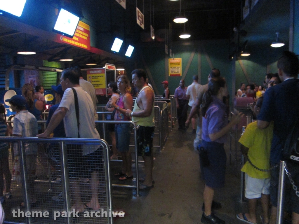 The Amazing Adventures of Spider Man at Universal City Walk Orlando