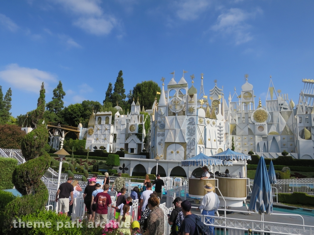 It's a Small World at Downtown Disney Anaheim