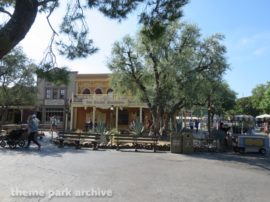 The Golden Horseshoe at Downtown Disney Anaheim