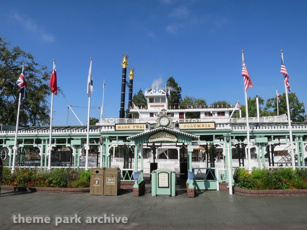Mark Twain Riverboat at Downtown Disney Anaheim