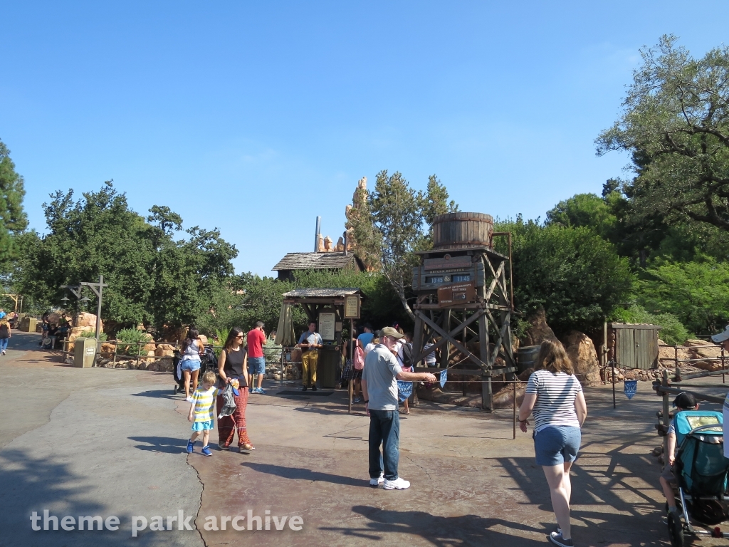 Big Thunder Mountain Railroad at Downtown Disney Anaheim