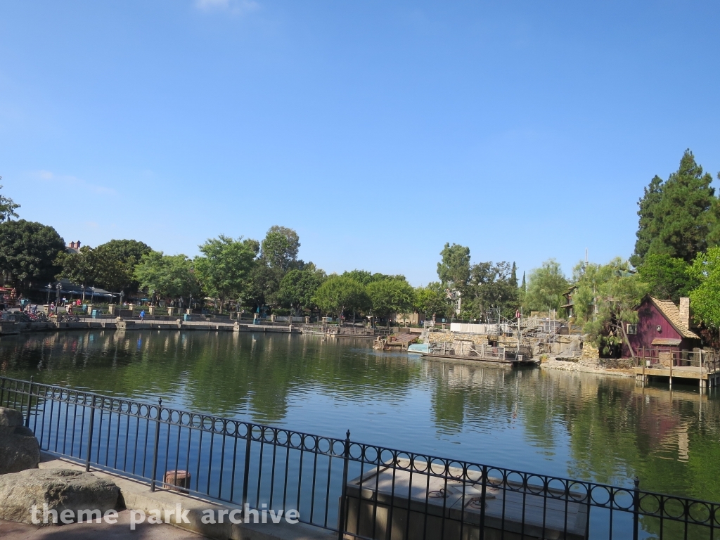 Pirate's Lair on Tom Sawyer Island at Downtown Disney Anaheim