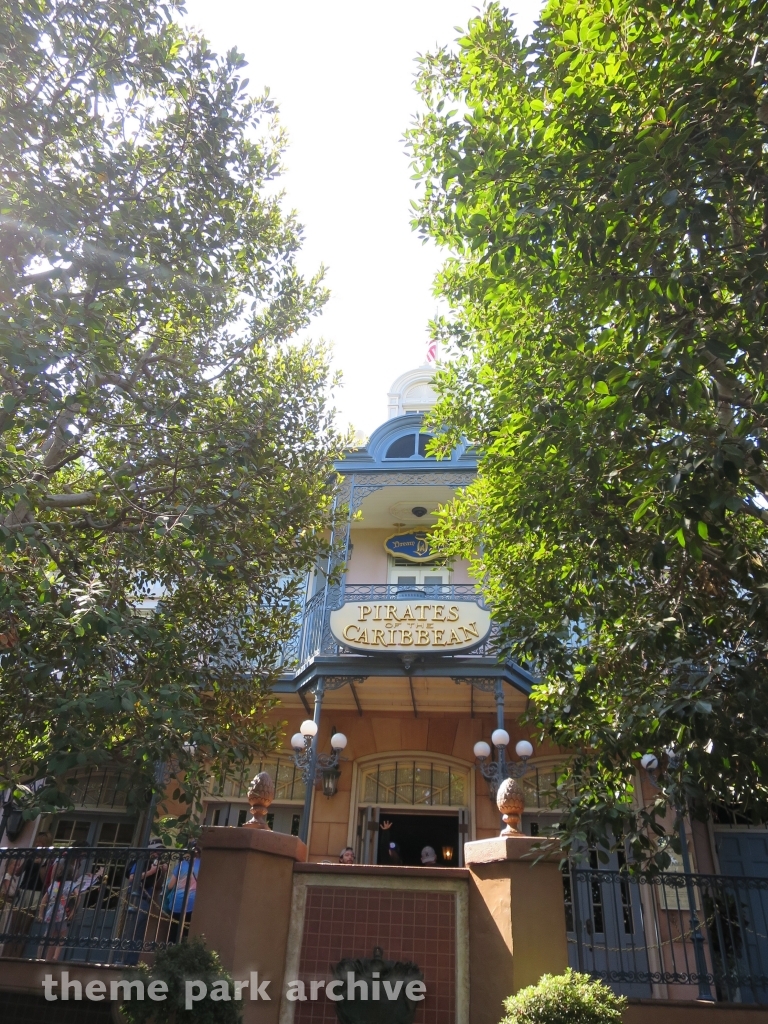 Pirates of the Caribbean at Downtown Disney Anaheim