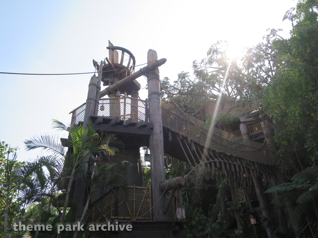 Tarzan's Treehouse at Downtown Disney Anaheim