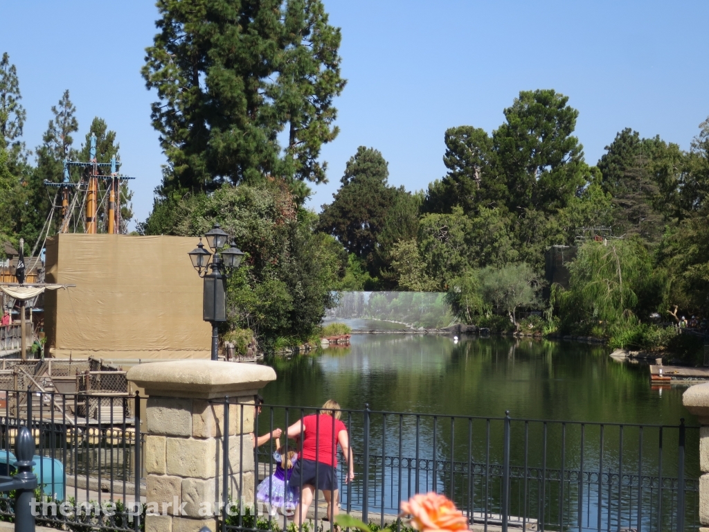 Pirate's Lair on Tom Sawyer Island at Downtown Disney Anaheim