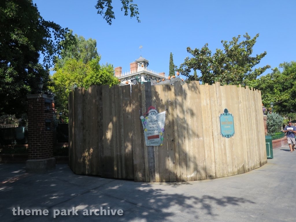 Haunted Mansion at Downtown Disney Anaheim