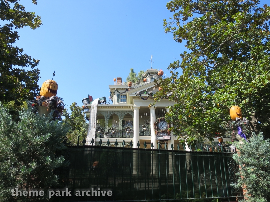 Haunted Mansion at Downtown Disney Anaheim