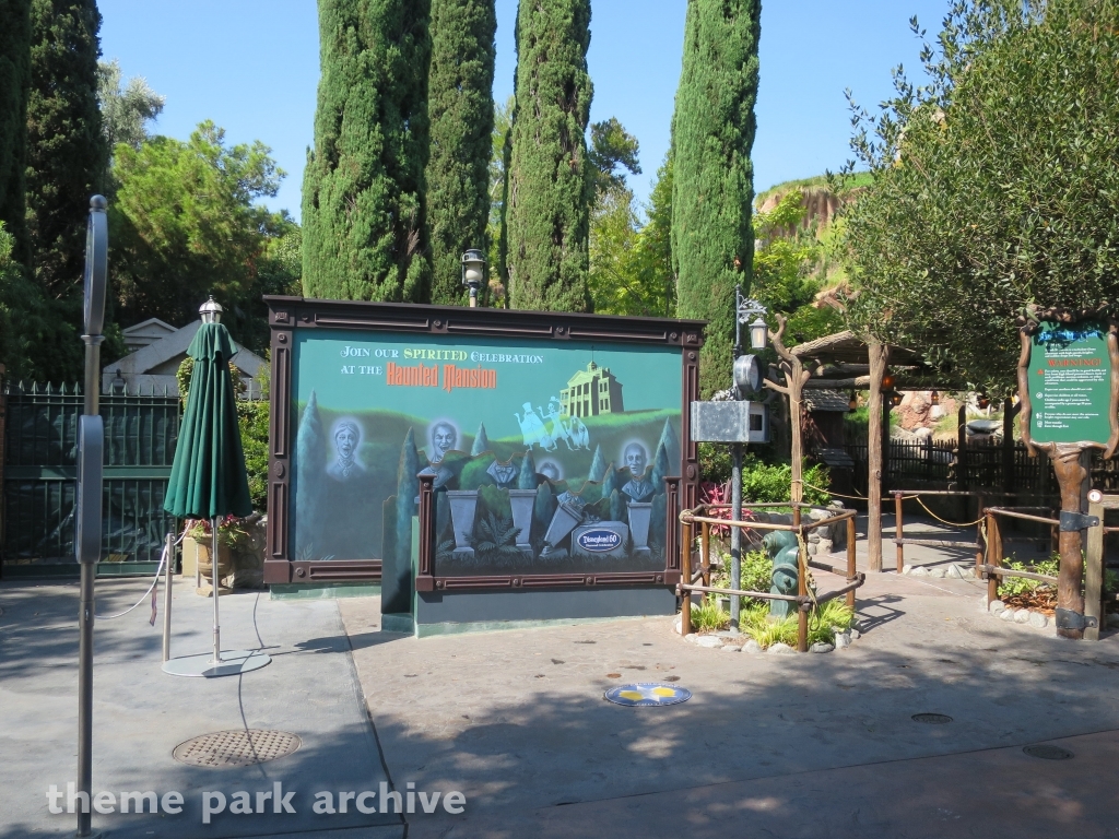 Haunted Mansion at Downtown Disney Anaheim