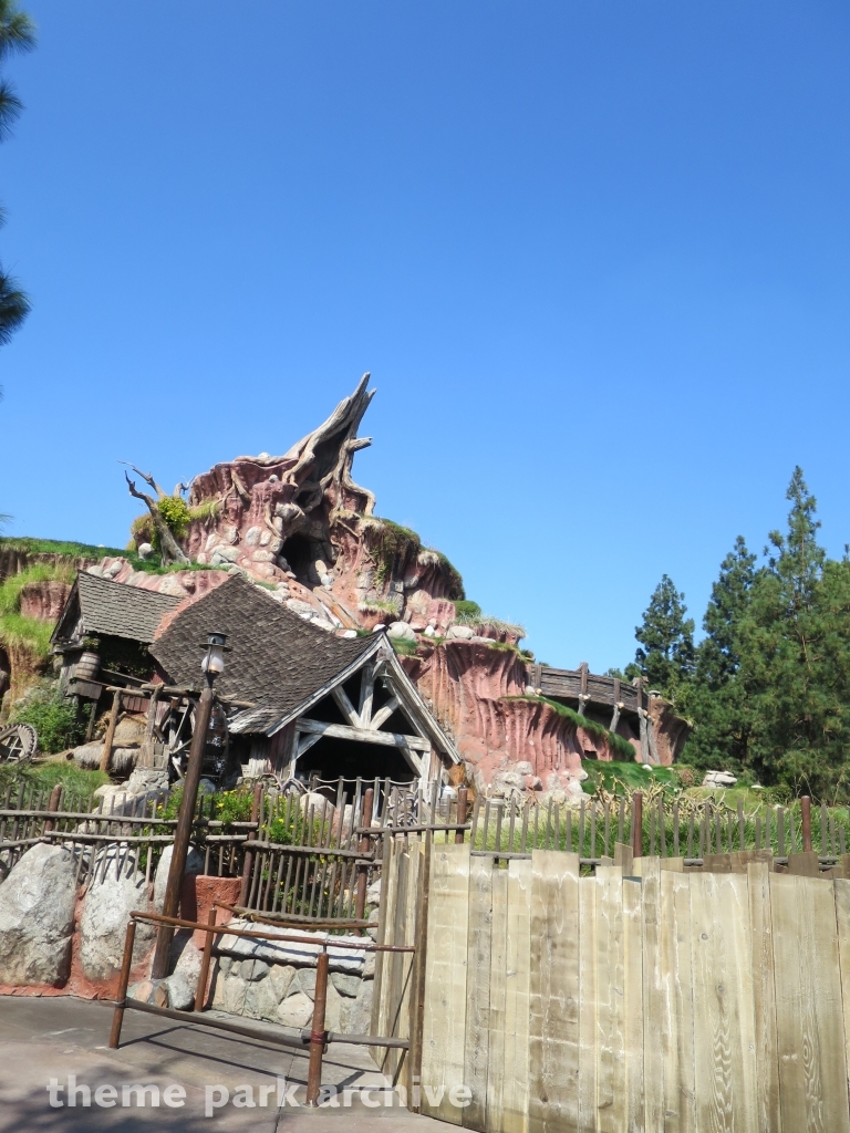 Splash Mountain at Downtown Disney Anaheim