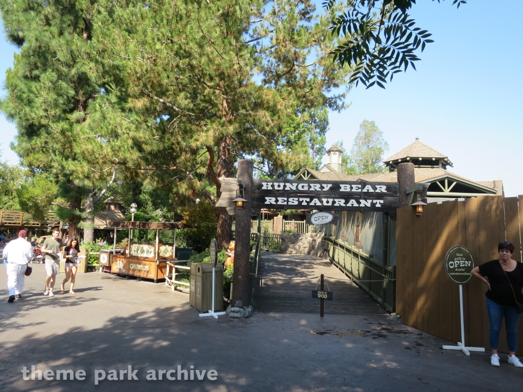Hungry Bear Restaurant at Downtown Disney Anaheim