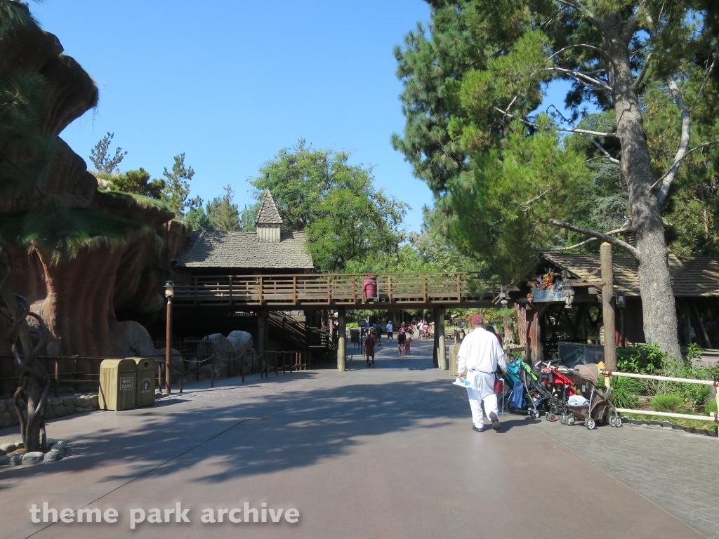 Critter Country at Downtown Disney Anaheim