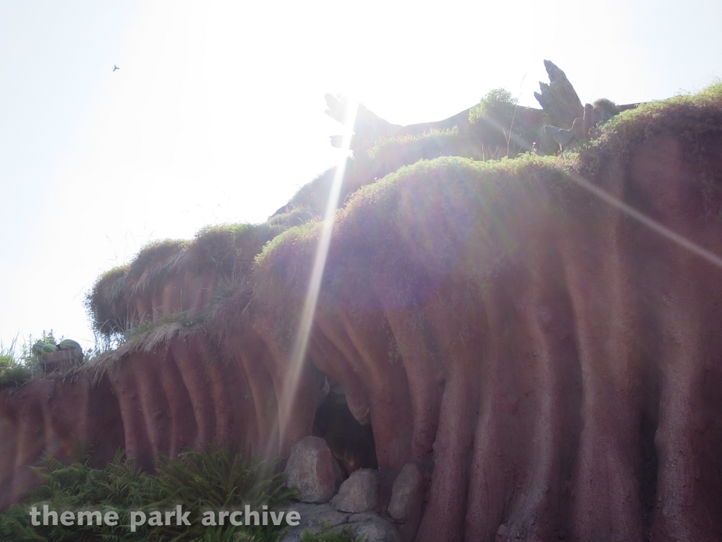 Splash Mountain at Downtown Disney Anaheim