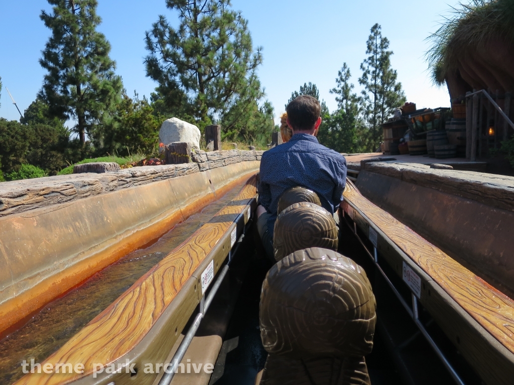 Splash Mountain at Downtown Disney Anaheim