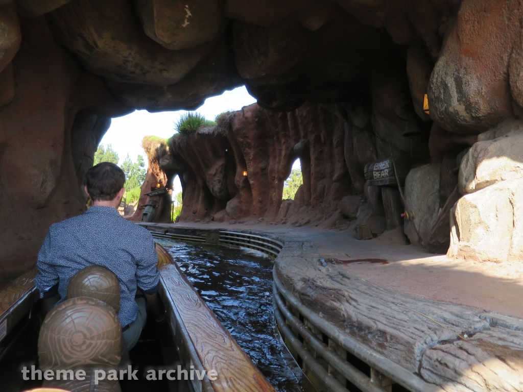 Splash Mountain at Downtown Disney Anaheim