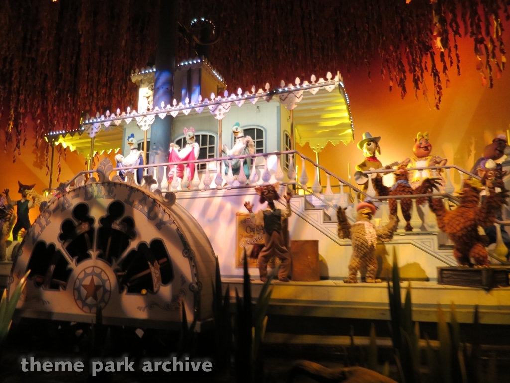 Splash Mountain at Downtown Disney Anaheim