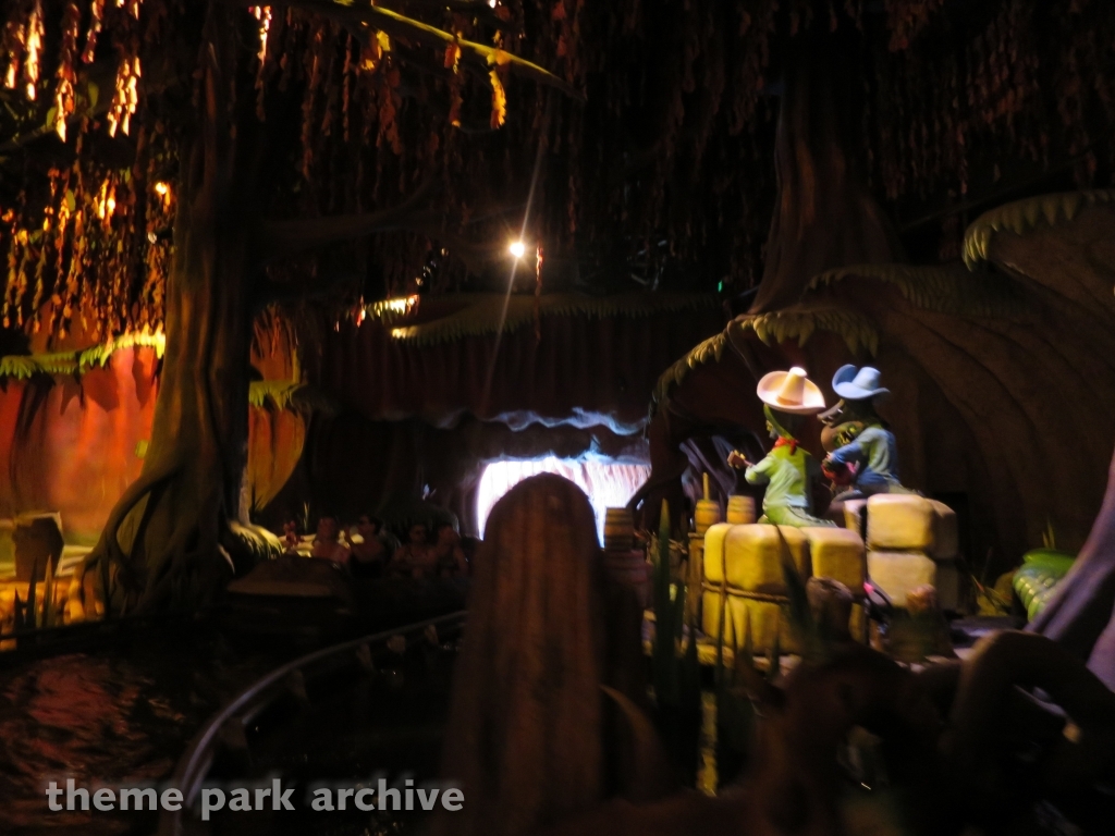 Splash Mountain at Downtown Disney Anaheim