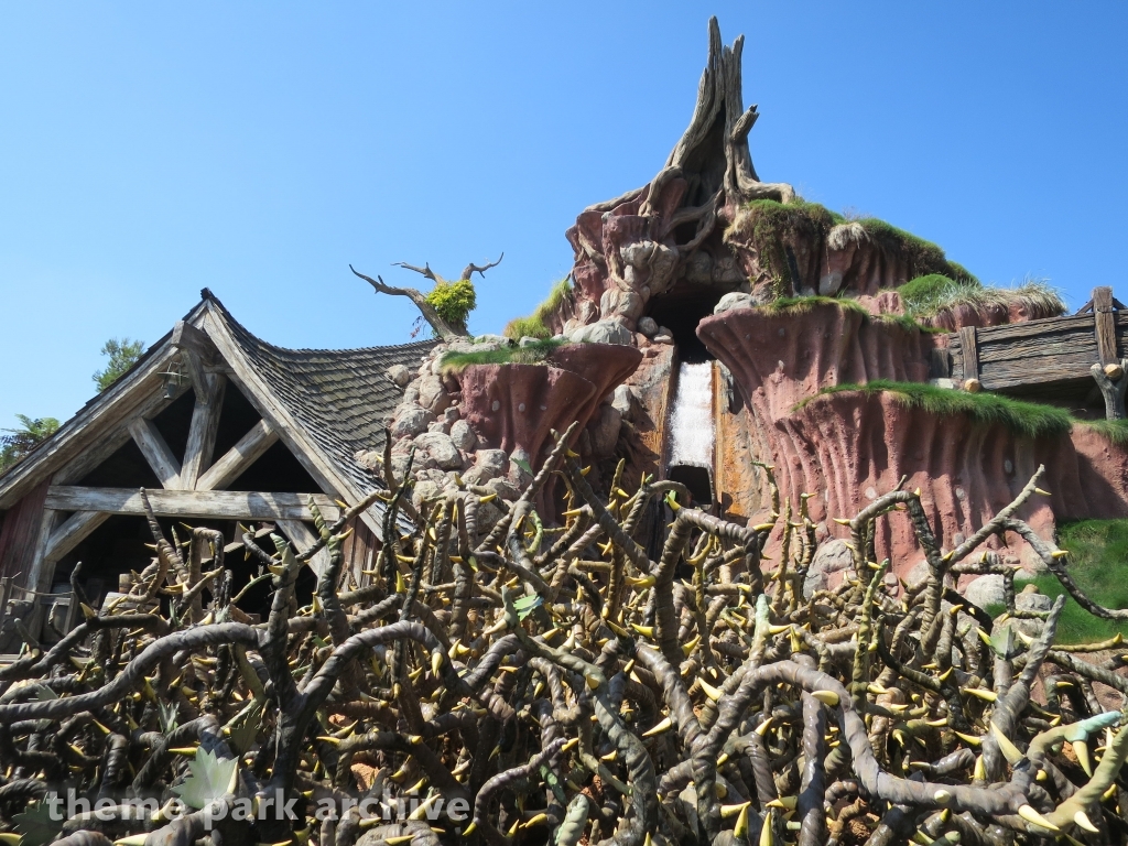 Splash Mountain at Downtown Disney Anaheim
