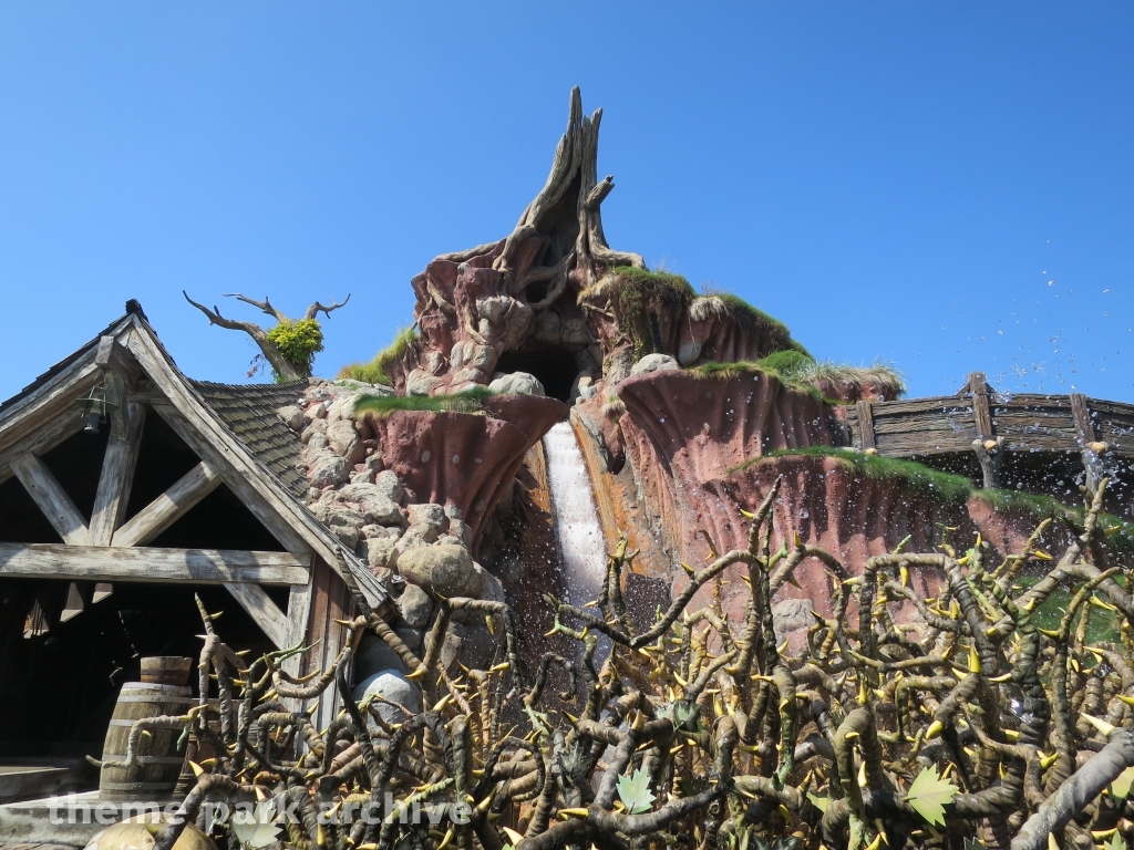 Splash Mountain at Downtown Disney Anaheim