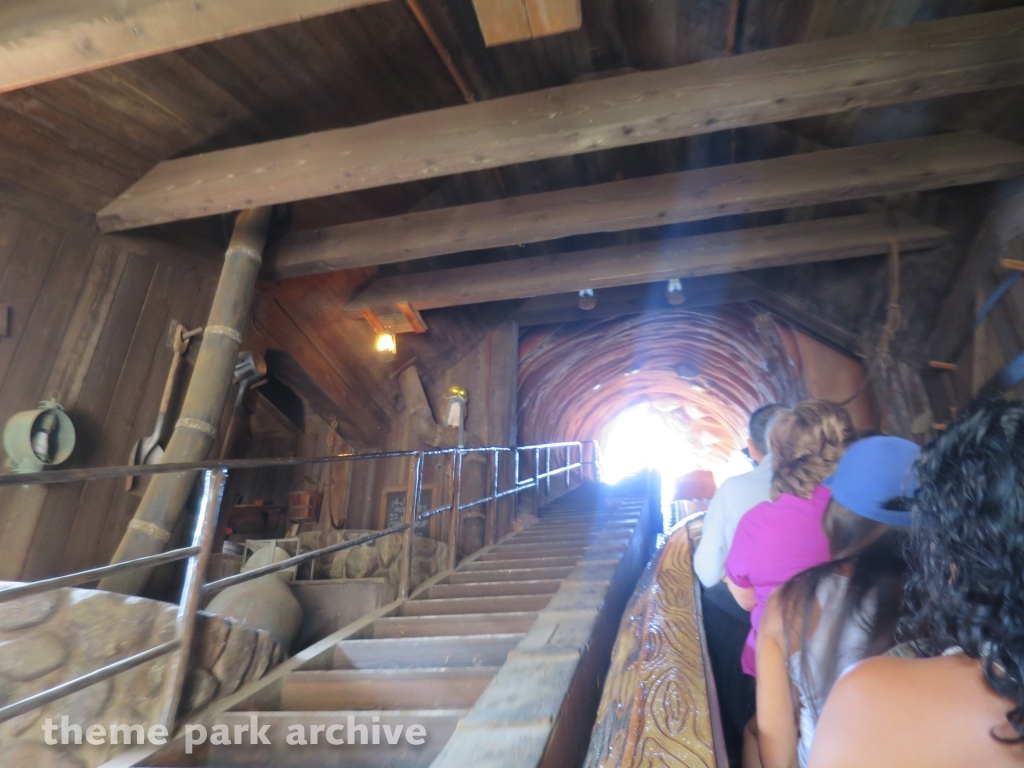 Splash Mountain at Downtown Disney Anaheim