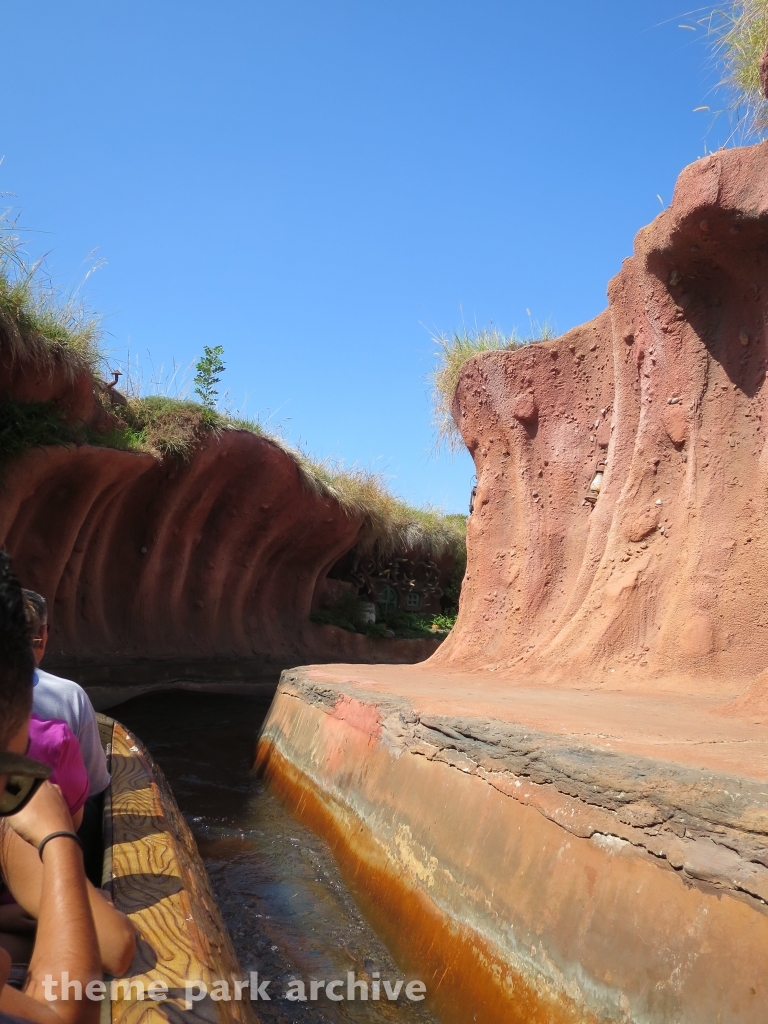 Splash Mountain at Downtown Disney Anaheim