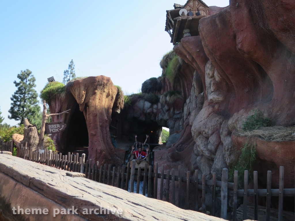 Splash Mountain at Downtown Disney Anaheim