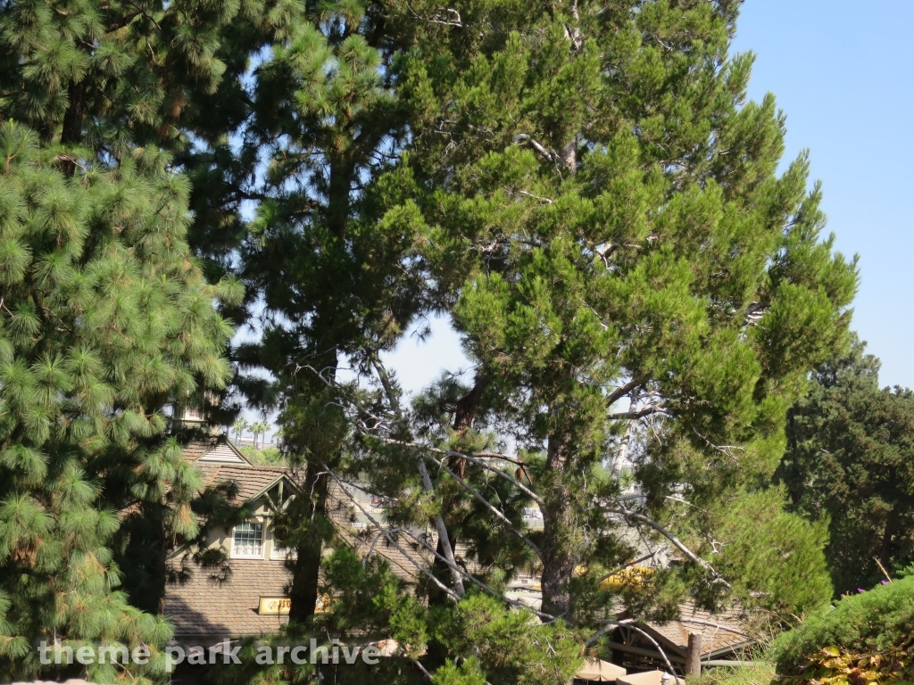 Splash Mountain at Downtown Disney Anaheim