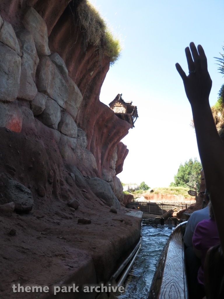 Splash Mountain at Downtown Disney Anaheim