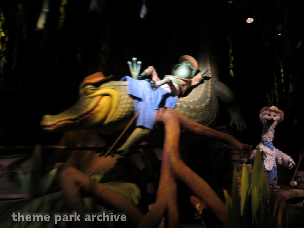 Splash Mountain at Downtown Disney Anaheim