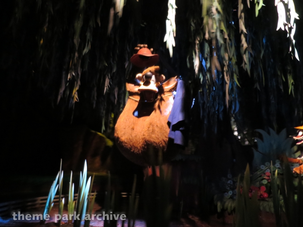 Splash Mountain at Downtown Disney Anaheim