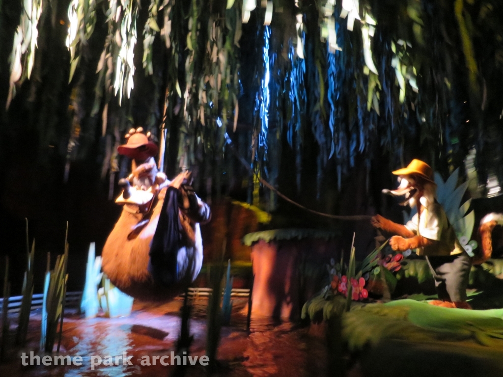Splash Mountain at Downtown Disney Anaheim