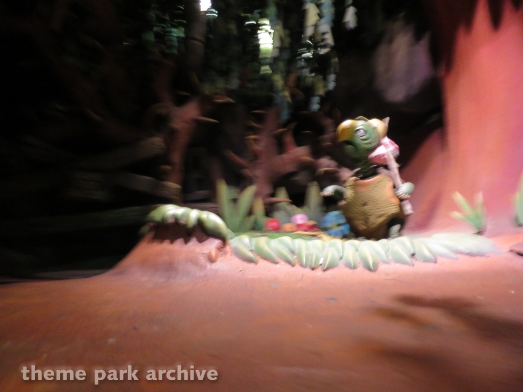 Splash Mountain at Downtown Disney Anaheim