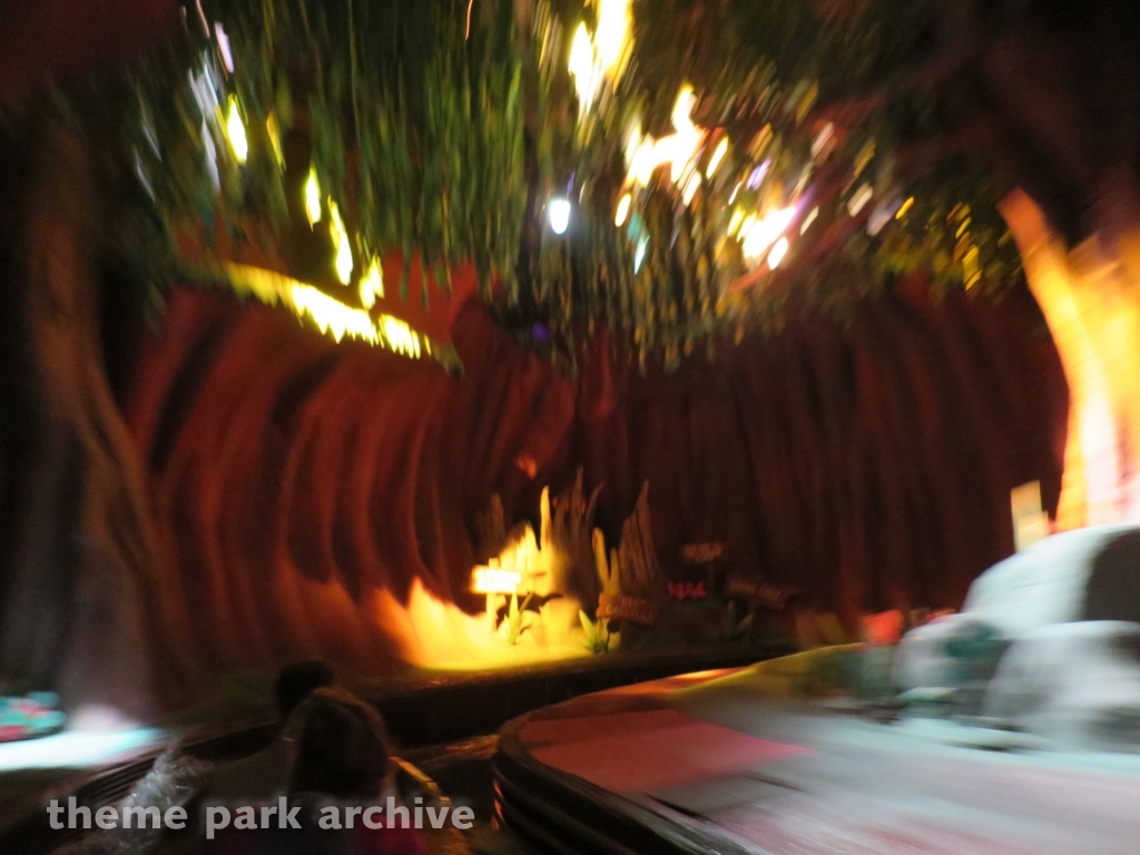 Splash Mountain at Downtown Disney Anaheim