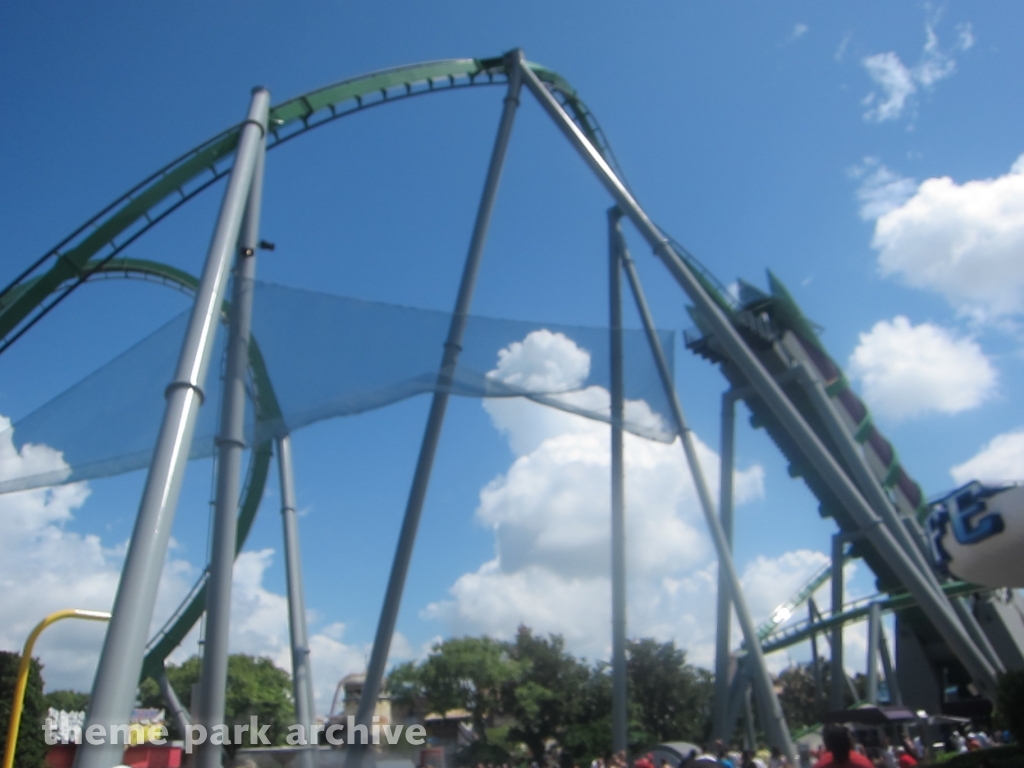 The Incredible Hulk Coaster at Universal City Walk Orlando