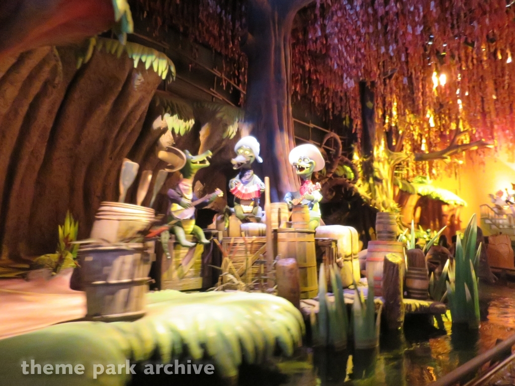 Splash Mountain at Downtown Disney Anaheim