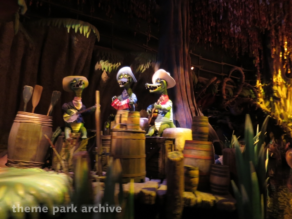 Splash Mountain at Downtown Disney Anaheim