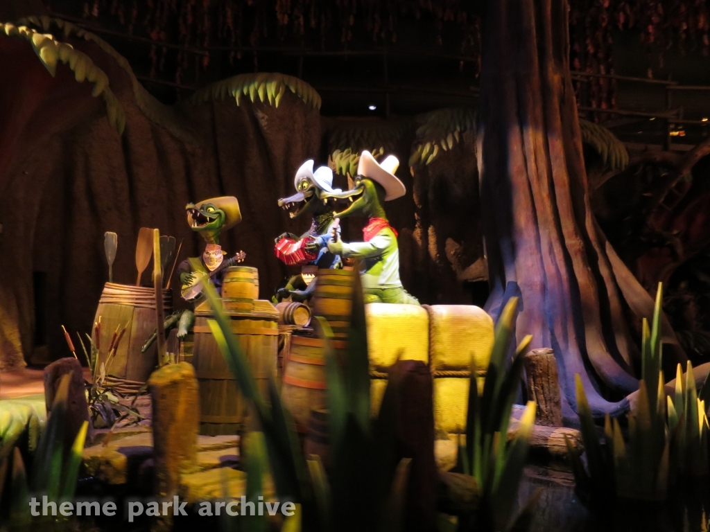 Splash Mountain at Downtown Disney Anaheim